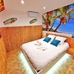 Playa Spa-4 Pers-jacuzzi-parking-jardin-clim-colmar