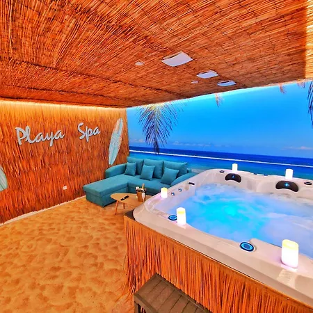 Playa Spa-4 Pers-jacuzzi-parking-jardin-clim-colmar