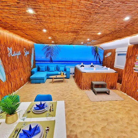 Playa Spa-4 Pers-jacuzzi-parking-jardin-clim-colmar *