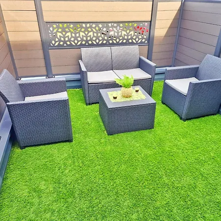 Playa Spa-4 Pers-jacuzzi-parking-jardin-clim-colmar Muntzenheim