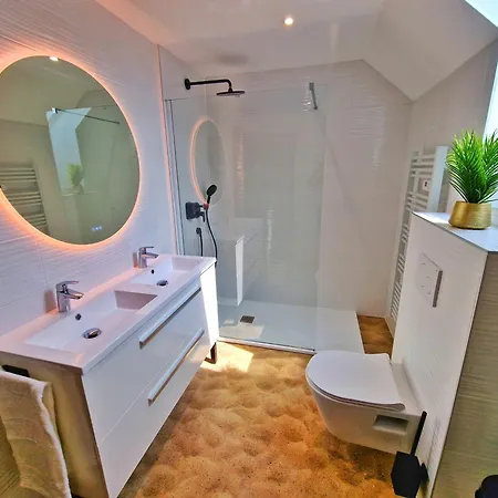 Apartament Playa Spa-4 Pers-jacuzzi-parking-jardin-clim-colmar Muntzenheim